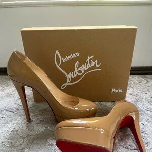 Christian Louboutin Bianca Pumps – Nude – 37.5